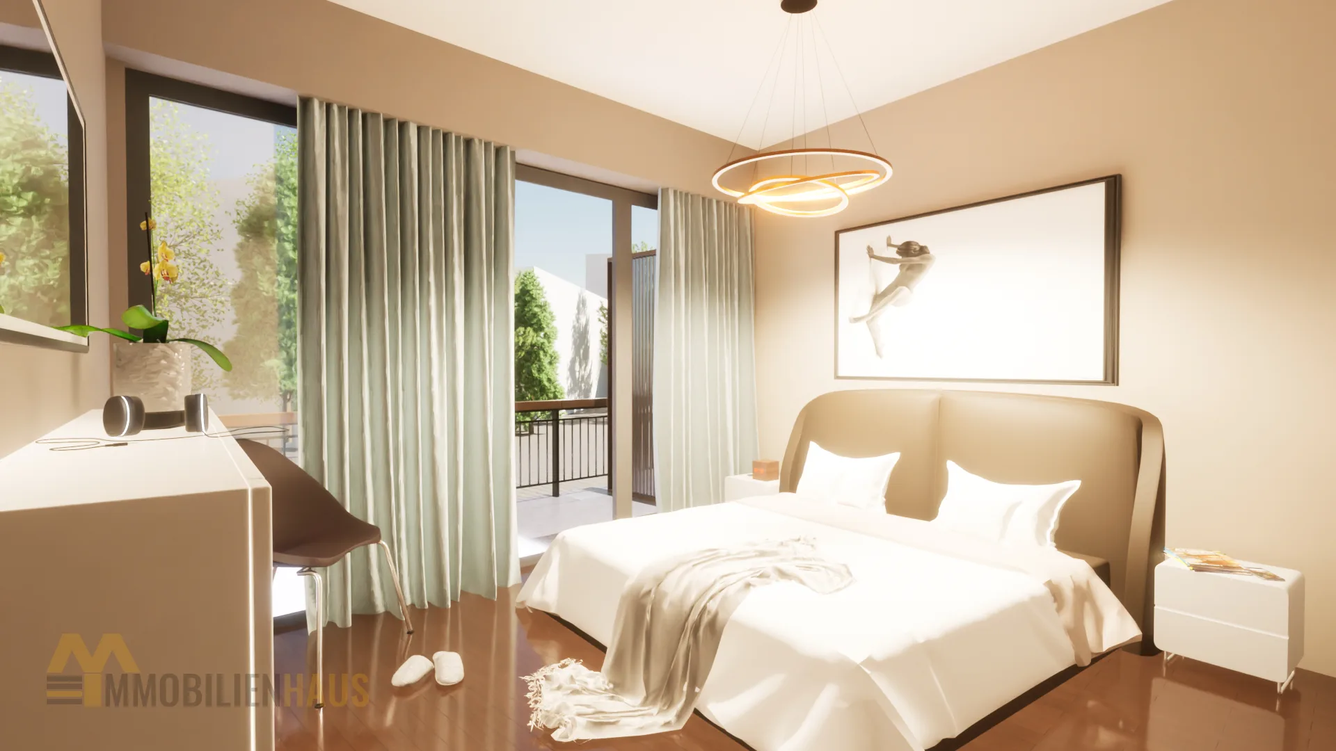 Schlafzimmer